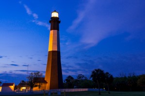Tybee Lighthouse at Dawn 03857